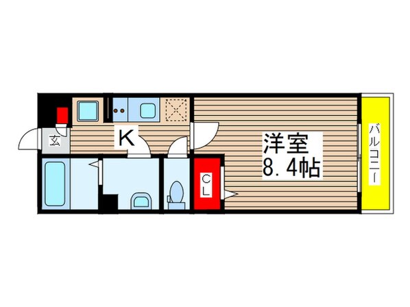 リブリ・東千葉の物件間取画像